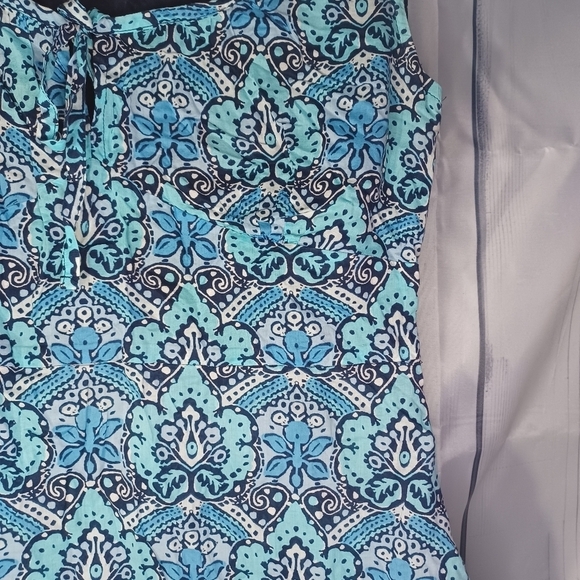 Loft 100% cotton sleeveless top - Picture 4 of 8